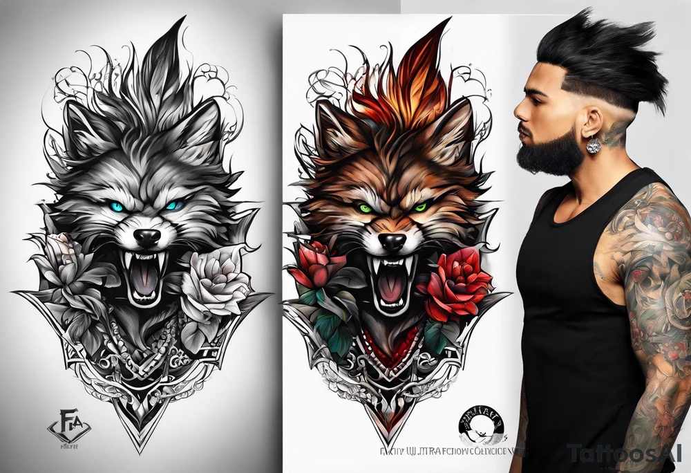 F.E.A.R tattoo idea