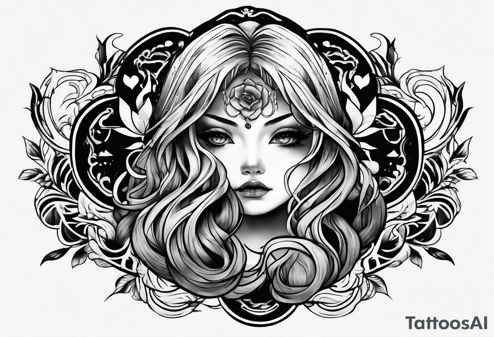 tomie horror forearm tattoo tattoo idea