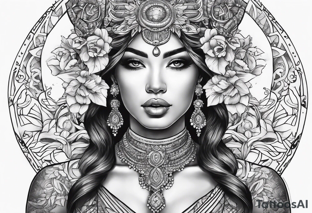 Prosperity tattoo idea