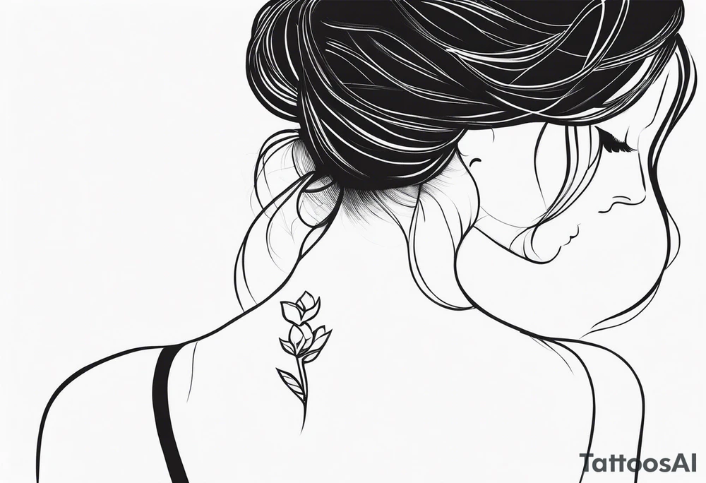 Being strong and true to self in a hard world
Feminine tattoo idea