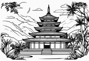 Lempuyang temple tattoo idea