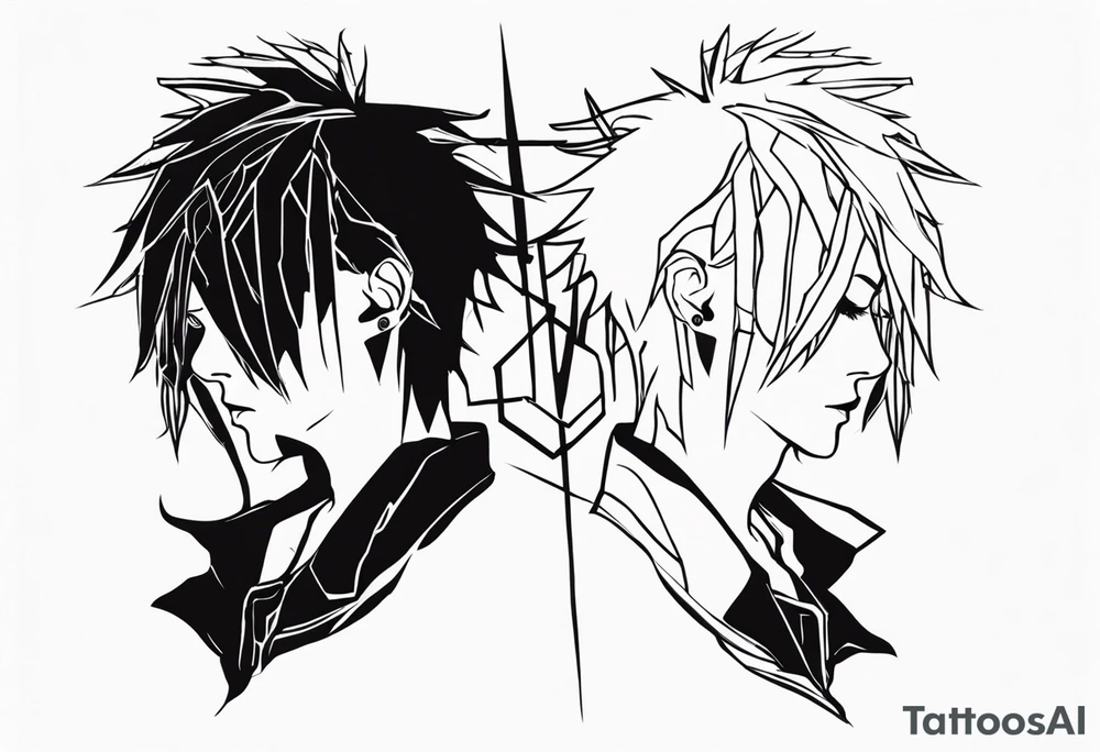 the gazette nil tattoo idea