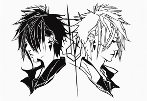 the gazette nil tattoo idea