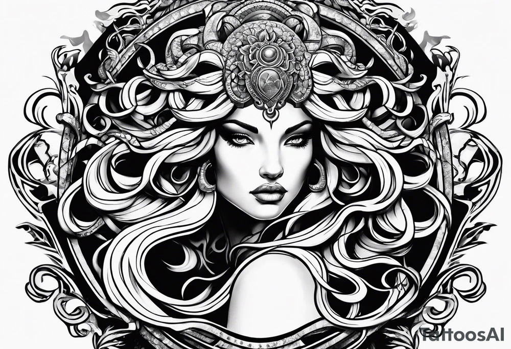 Medusa tattoo idea