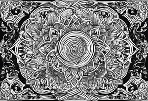 israel city vector 
swirl  vignette tattoo idea