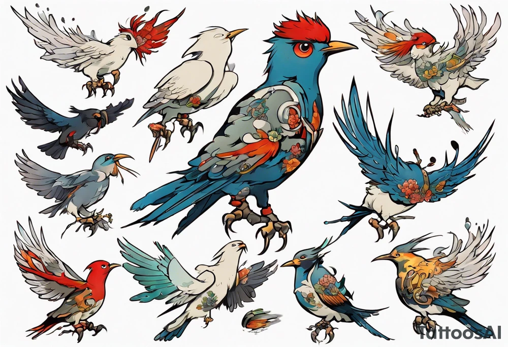 free bird, cannot change
lynnard tattoo idea