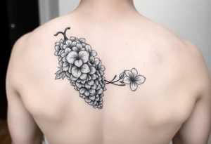 Lilacs and cocaine tattoo idea