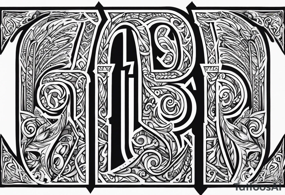 Valhalla sword tattoo idea