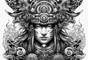Itachi Uchia powering up tattoo idea