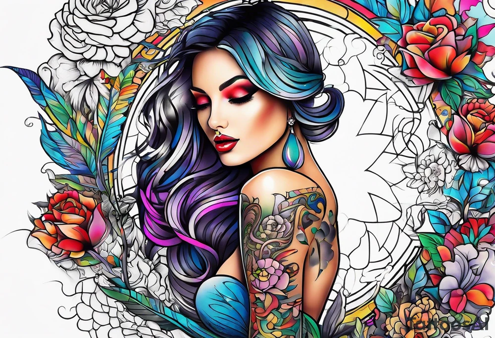 our love tattoo idea