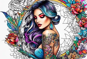 our love tattoo idea