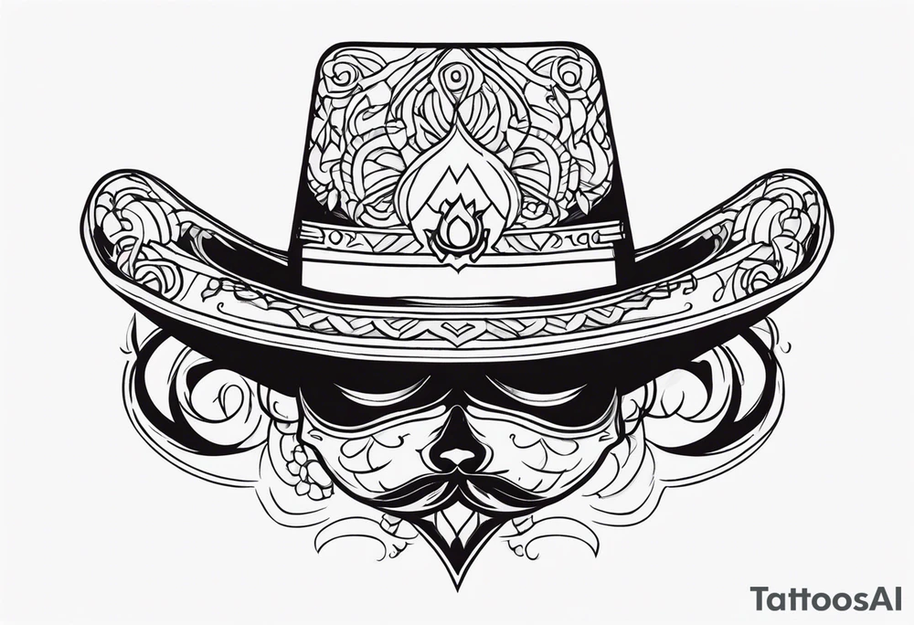 sombrerro tattoo idea