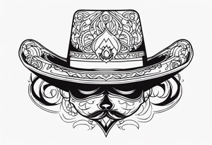 sombrerro tattoo idea