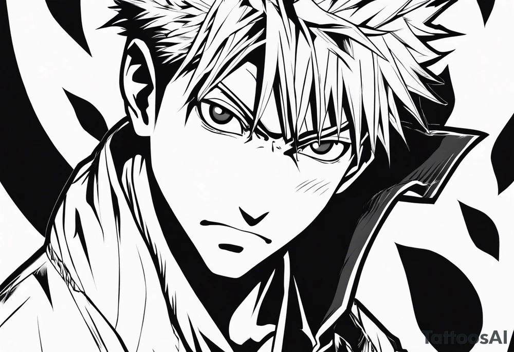 itadori jujutsu kaisen tattoo idea