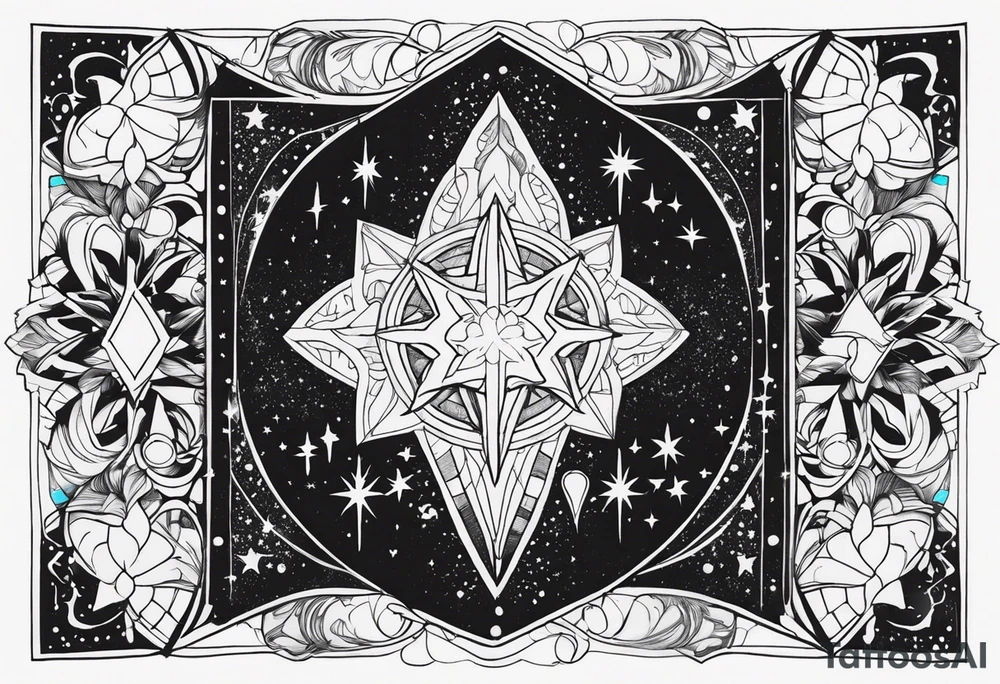 milkway tattoo idea