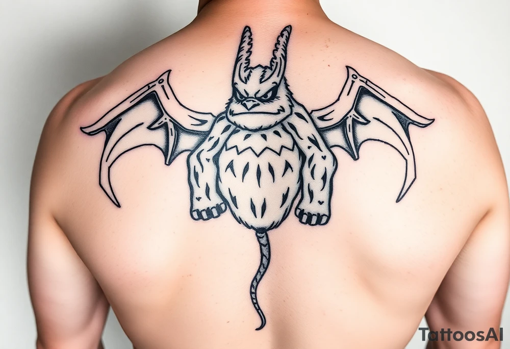 Soot ghibli on hip tattoo idea