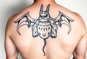 Soot ghibli on hip tattoo idea