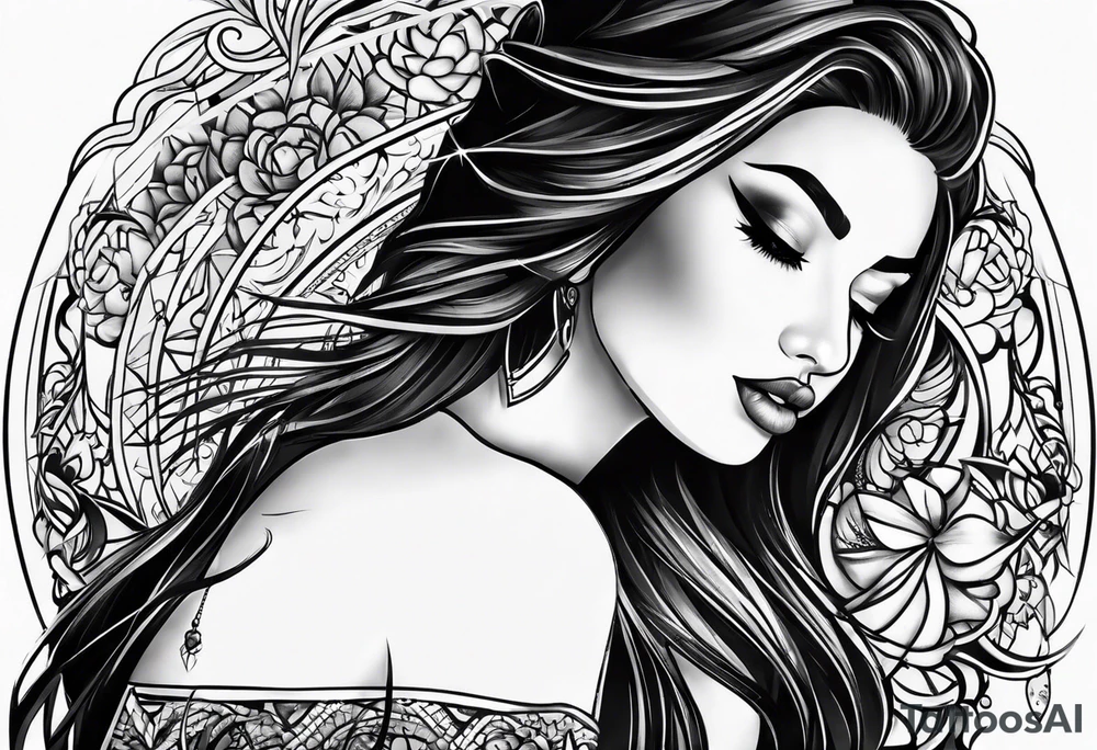 رحيم وكريم tattoo idea