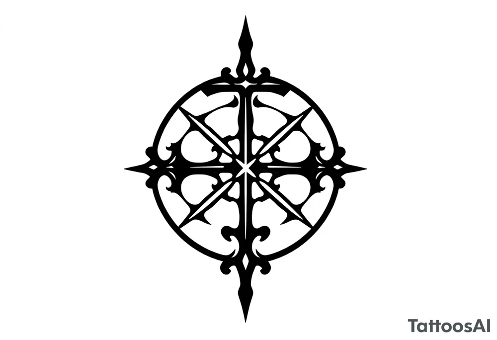 Master symbol tattoo idea