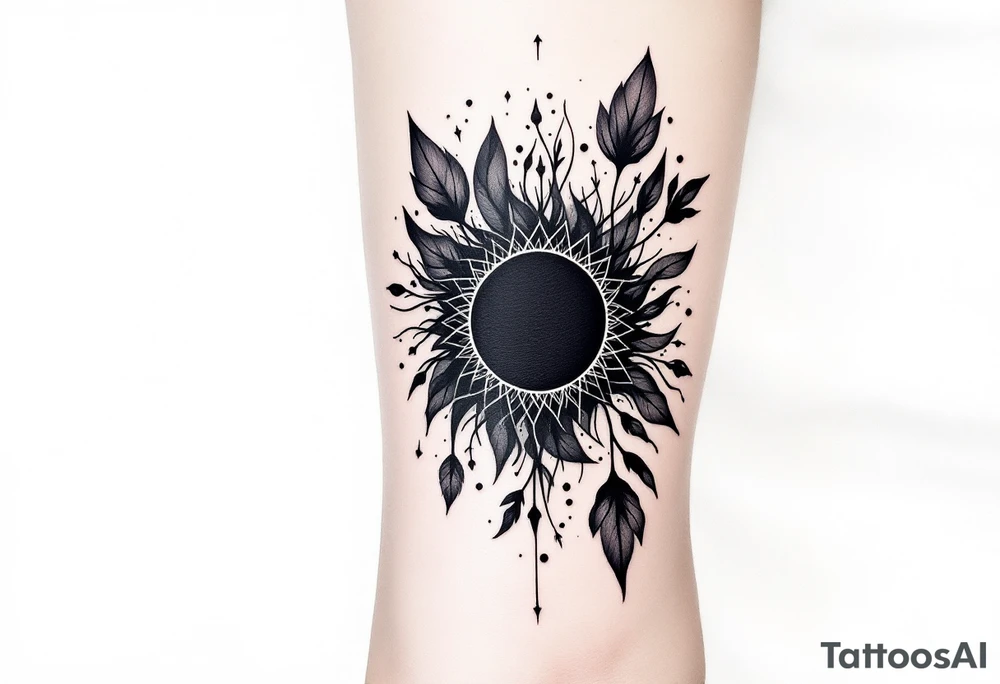 Eclipse tattoo idea