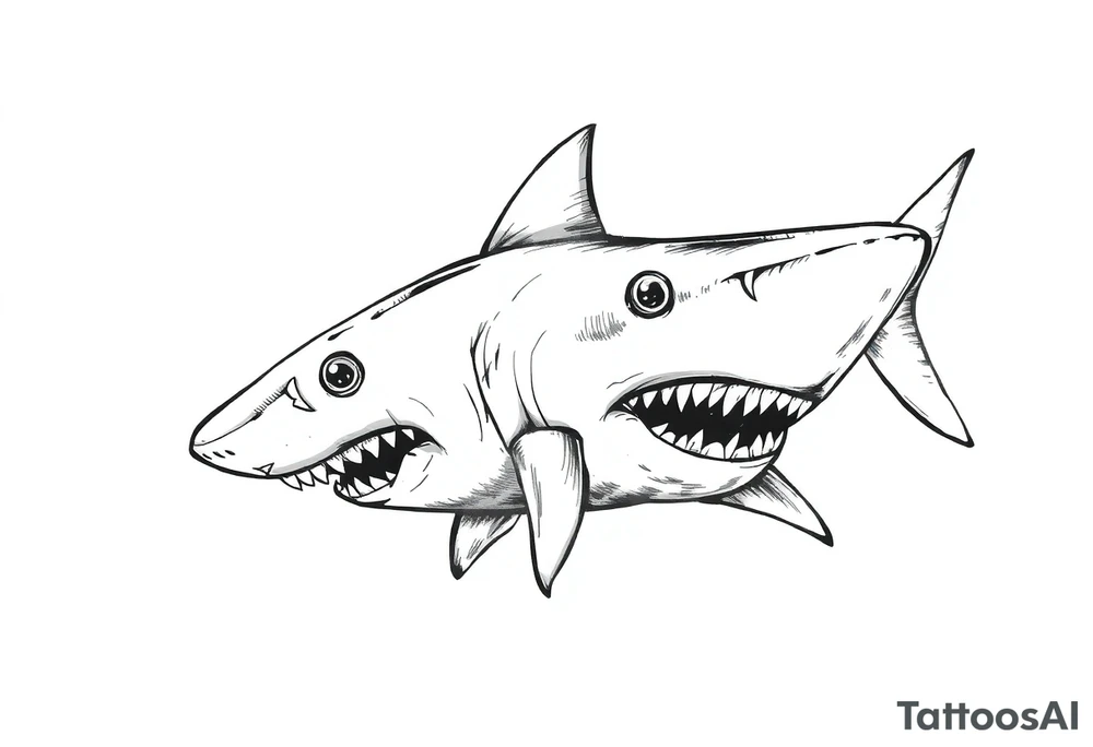 shark tattoo idea