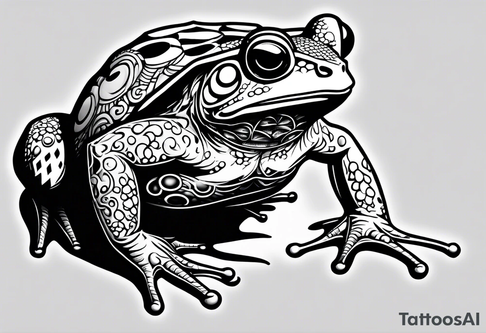 Toad labcoat tattoo idea
