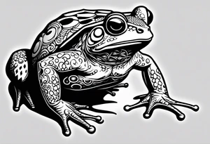 Toad labcoat tattoo idea