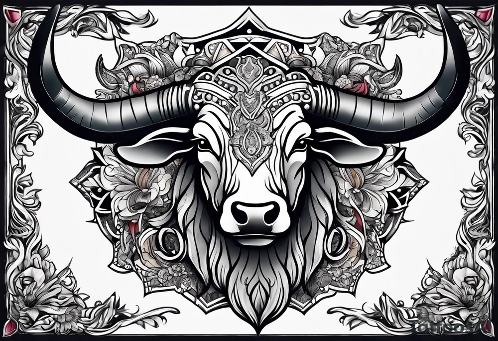 Cancer Taurus tattoo idea