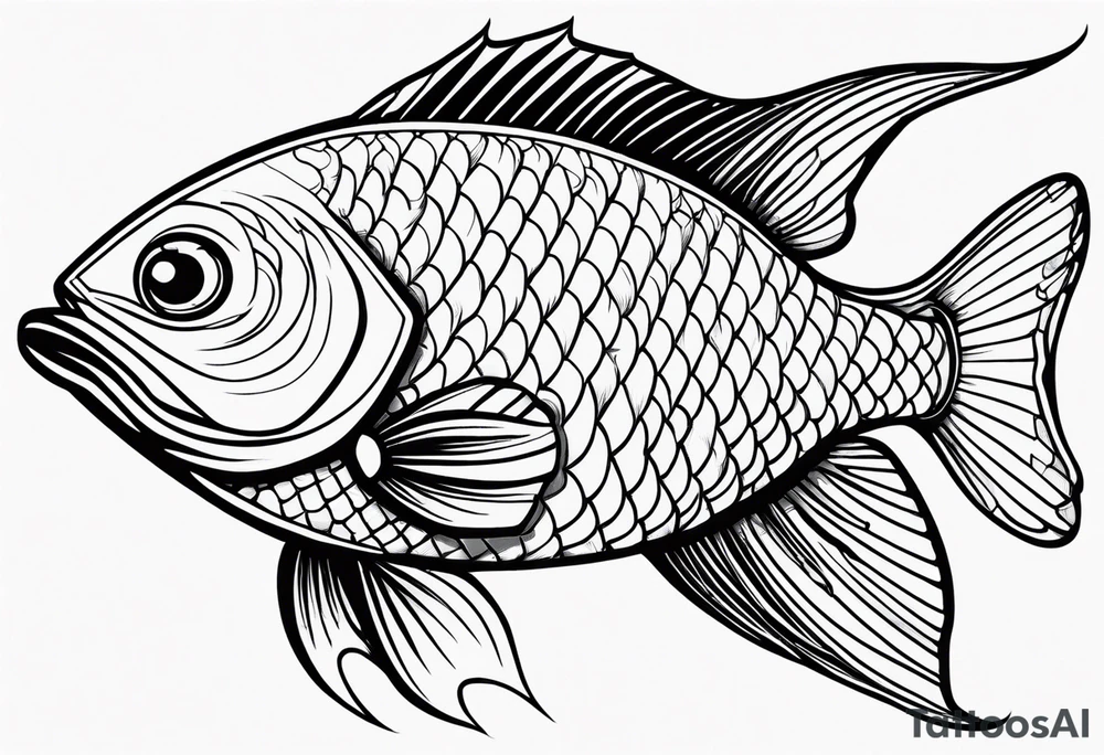 fish tattoo idea