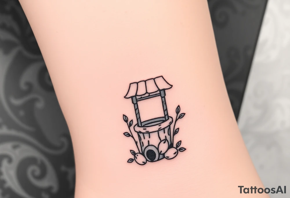 Wishing well tattoo idea