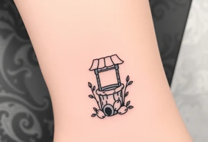 Wishing well tattoo idea