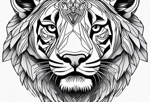 Pain, animal tattoo idea