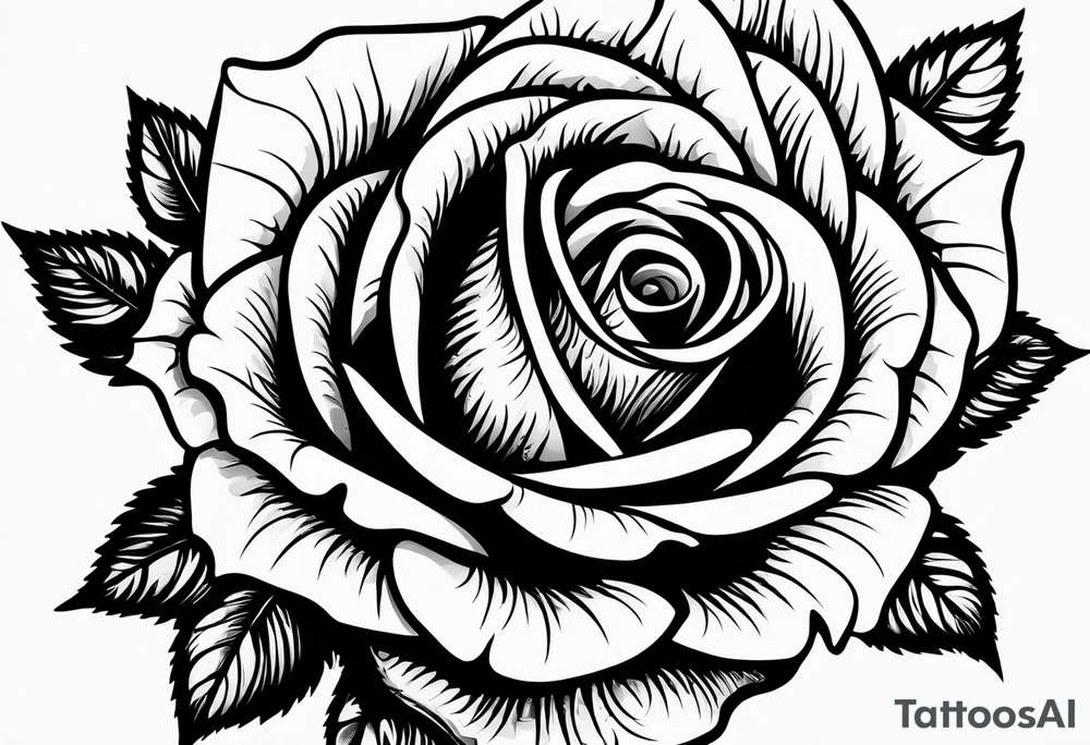 Rose tattoo design tattoo idea