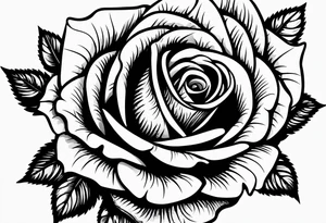 Rose tattoo design tattoo idea