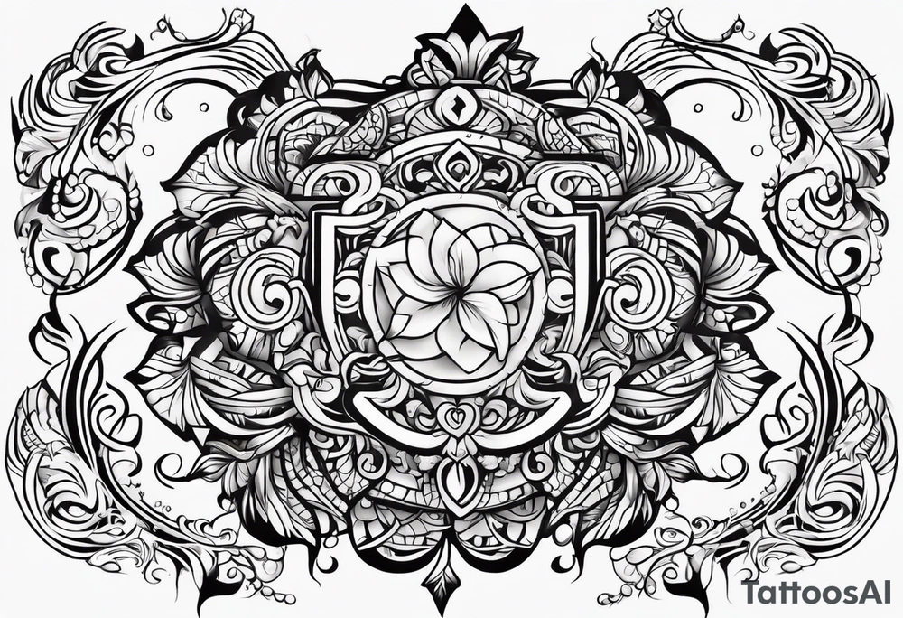 Love, source, abundance, Gemini symbol tattoo idea