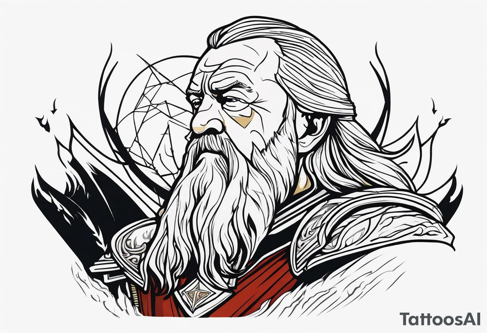 King Theoden forth Erolingas charge tattoo idea