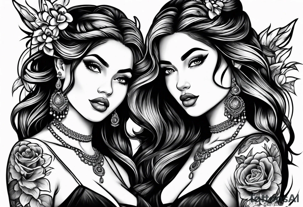 Sisters tattoo idea