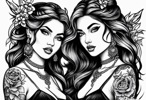 Sisters tattoo idea