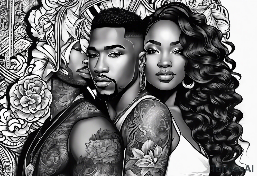 Dejuan & Jeshonda
est. 2024
written in cursive tattoo idea Dejuan & Jeshonda
est. 2024
written in cursive tattoo idea