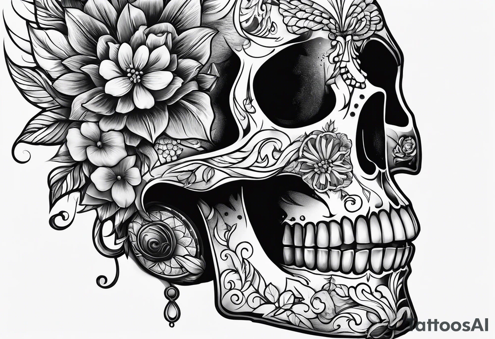 We all die one day tattoo idea