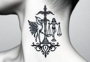aries and libra
against the odds 
in love
better tomorrows tattoo idea