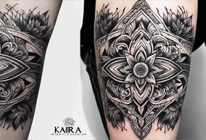 Kiara tattoo idea