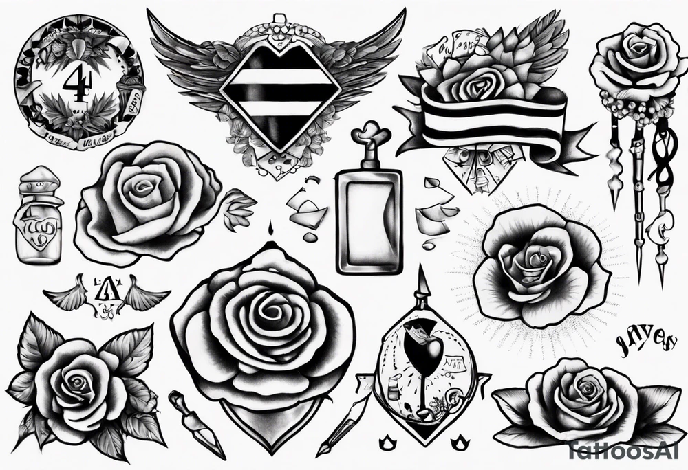 Layla Jones
4-ever and always tattoo idea