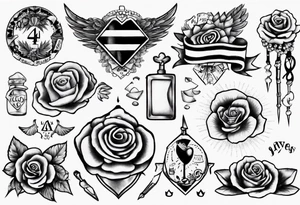 Layla Jones
4-ever and always tattoo idea