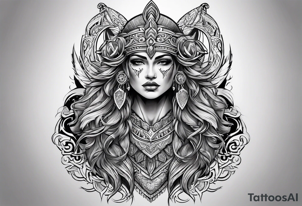 Valhalla tattoo idea