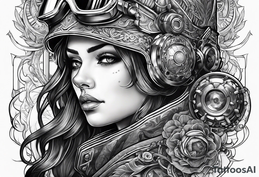 Mechanical engineer tattoo idea
