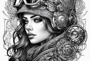 Mechanical engineer tattoo idea