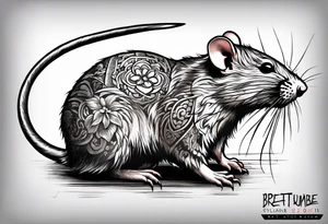 Brett Rumble
chinese calandar 
03/01/1973
rat tattoo idea