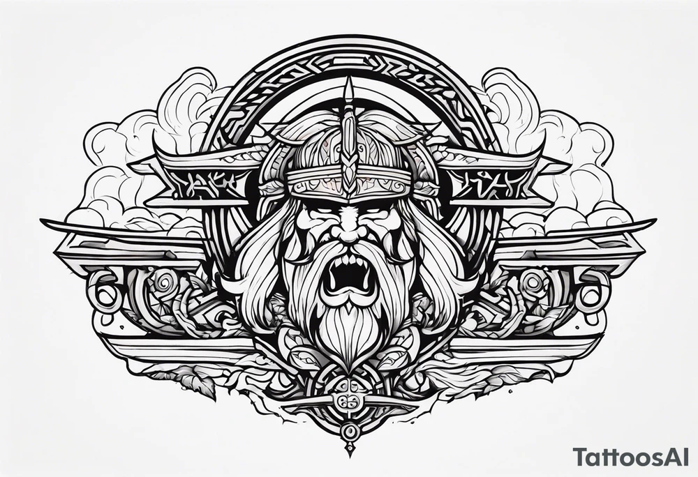 valhalla tattoo idea