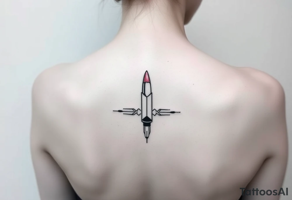 Bullet tattoo idea